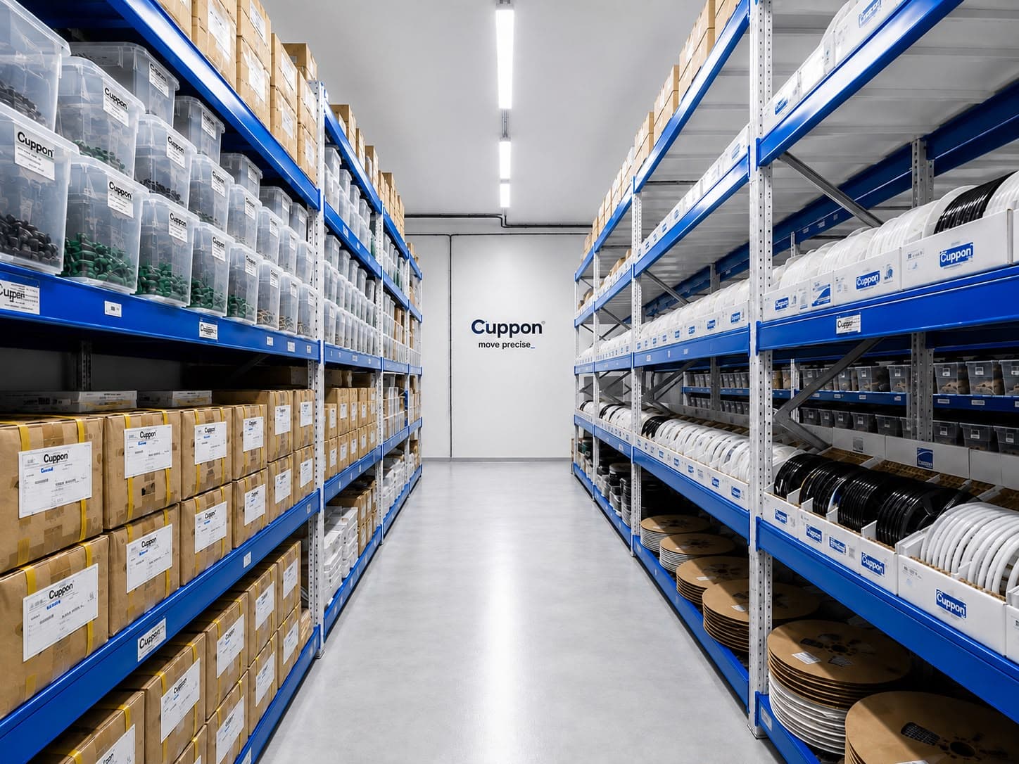 Cuppon component warehouse
