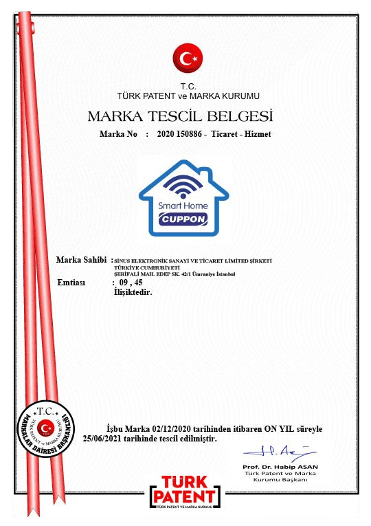 Cuppon certificate 2