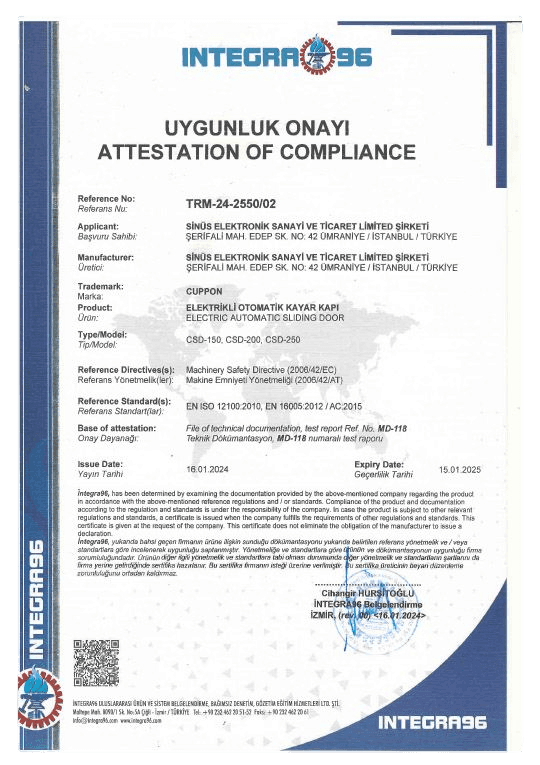 Cuppon certificate 8