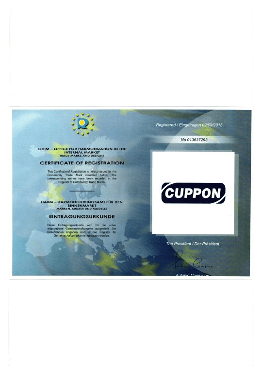 Cuppon certificate 11