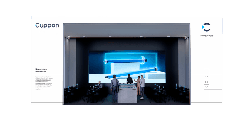 Cuppon exhibition design