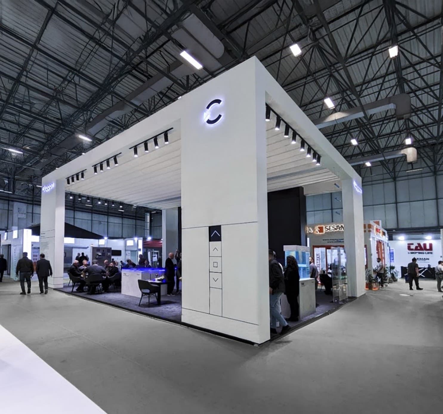 Cuppon trade fair stand