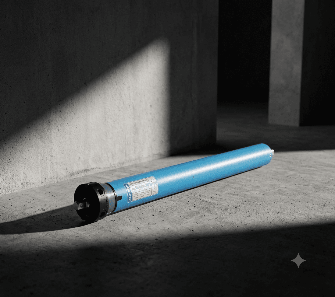 TUBO motor in an architectural setting