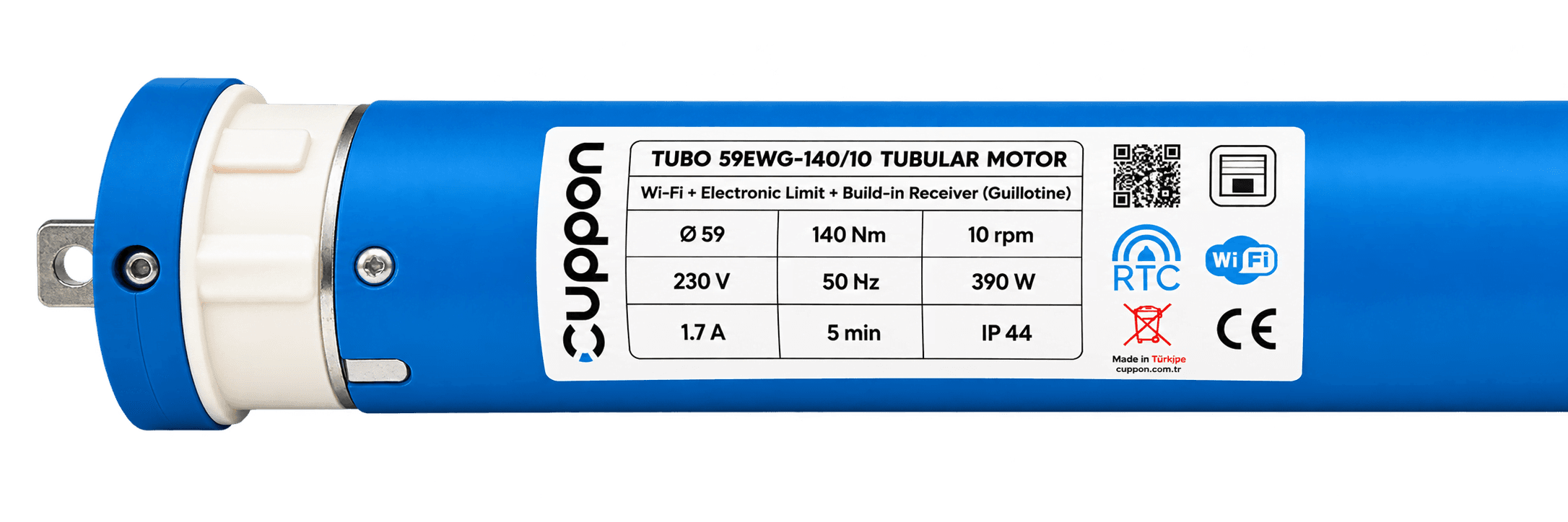 59EWG-140/10 Tubular Motor
