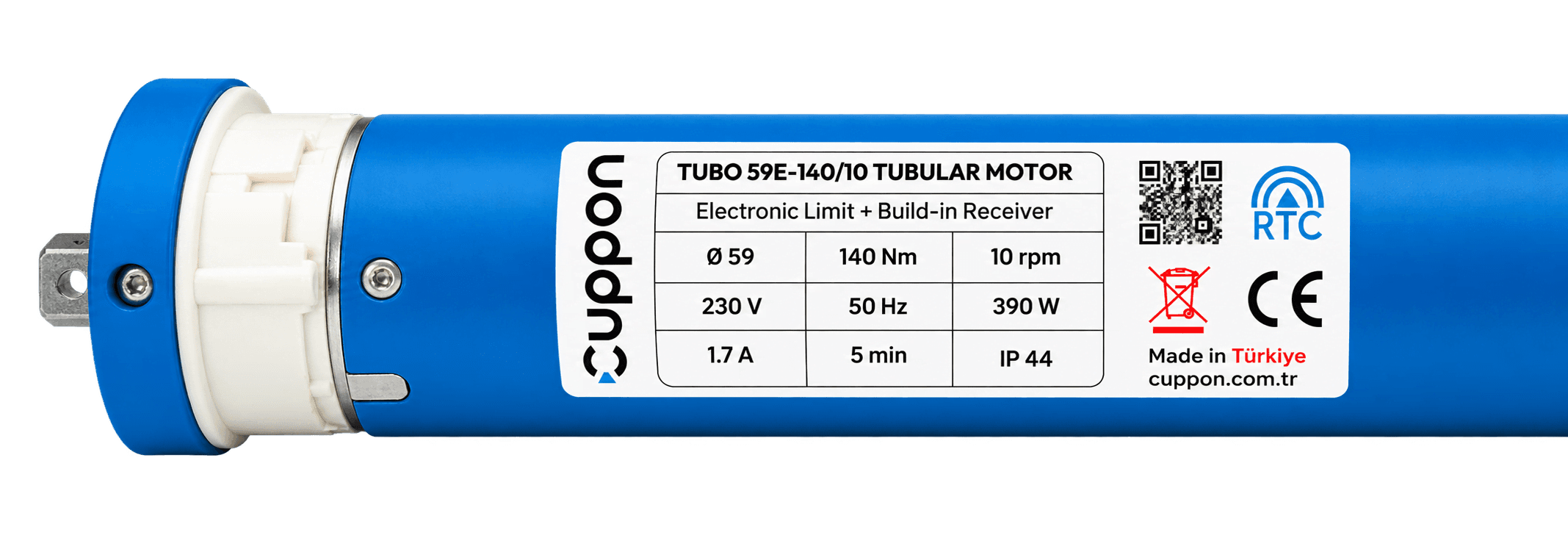 TUBO 59E-140/10
