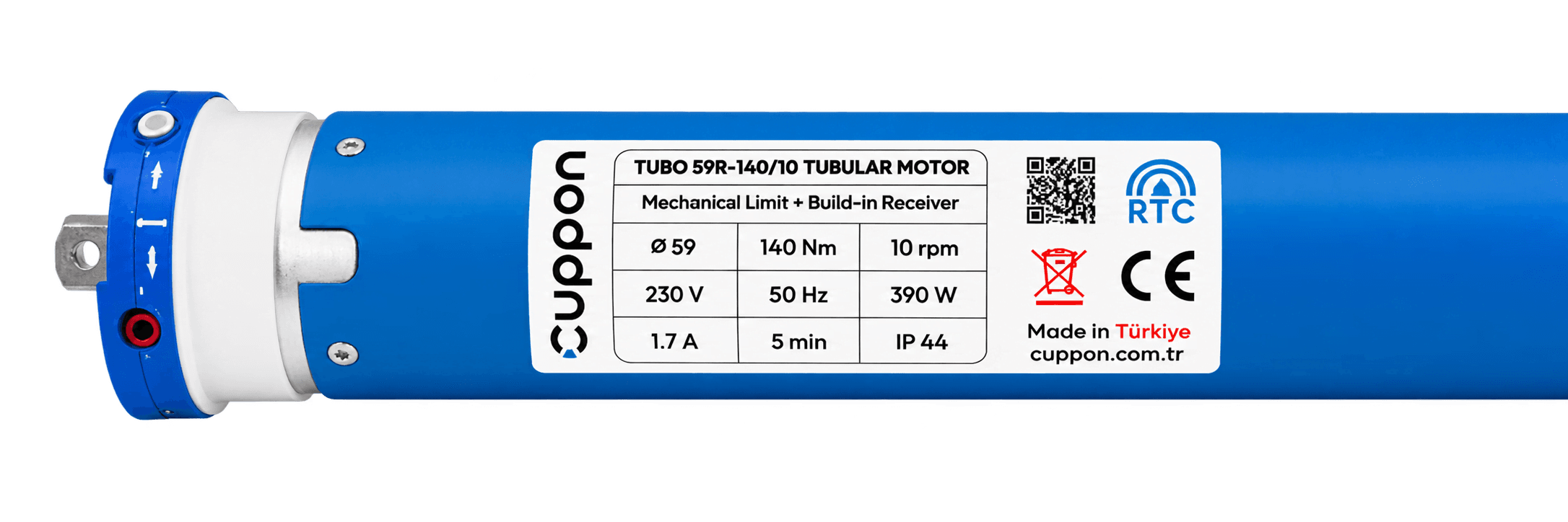 TUBO 59R-140/10