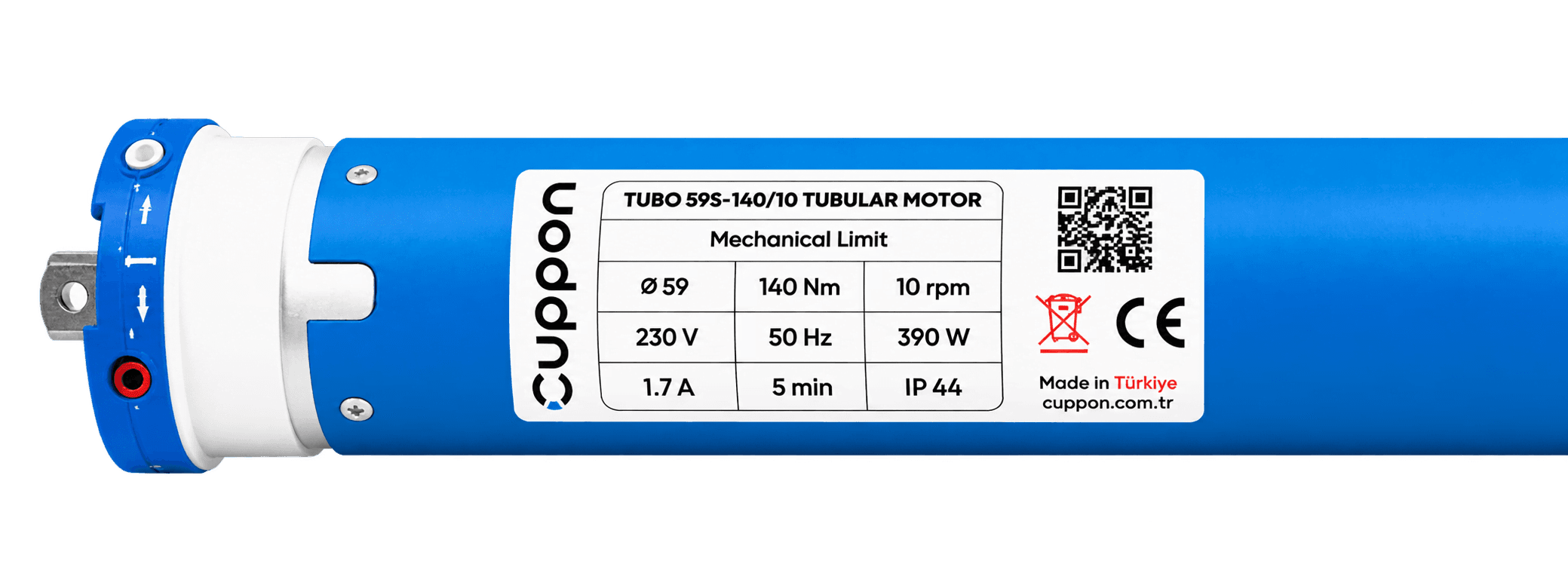 TUBO 59S-140/10