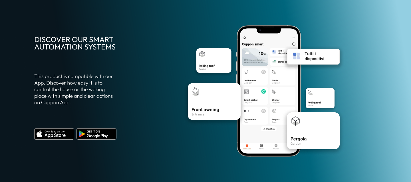 Discover our smart automation systems